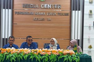 Rapat Monev Pemanggilan Surat Tercatat bersama PT. POS Indonesia